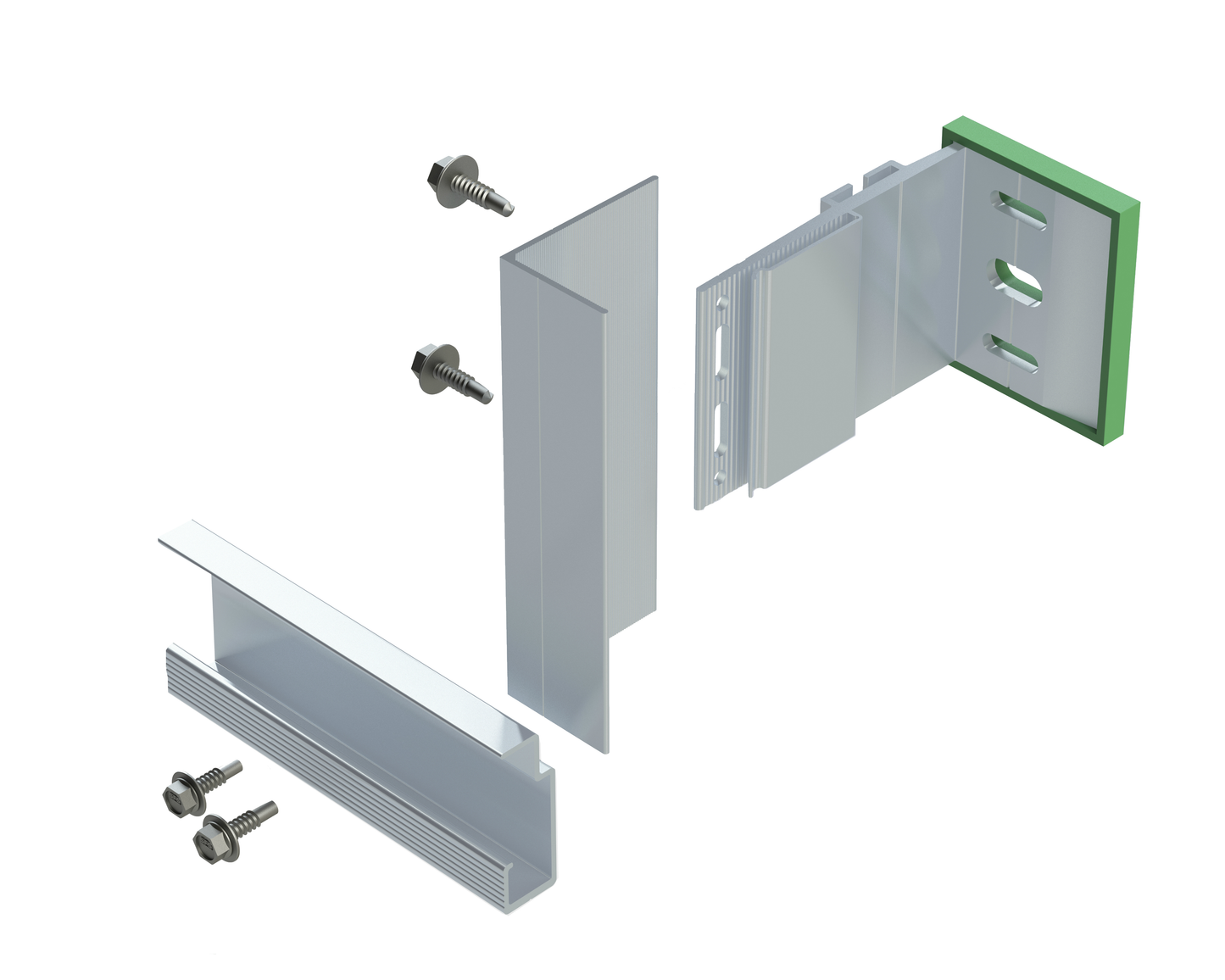 NVELOPE NV3-3000 Horizontal Rails