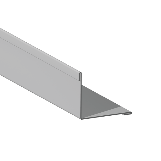 G90 Galvanized Closure Angle (Both Legs Hemmed Outward)
