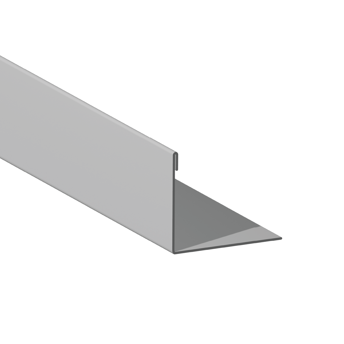 G90 Galvanized Closure Angle (Panel Leg Hemmed Inward)