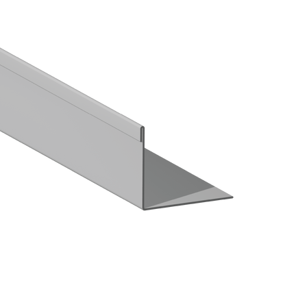 G90 Galvanized Closure Angle (Panel Leg Hemmed Outward)