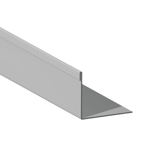 G90 Galvanized Closure Angle (Panel Leg Hemmed Outward)
