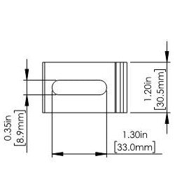 CF Tab for Gripper Strut