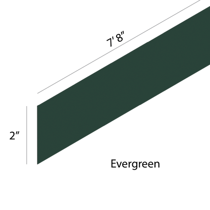 Color Strips for ColorGard® 2.0 7'-8" Snow Rails