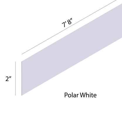 Color Strips for ColorGard® 2.0 7'-8" Snow Rails