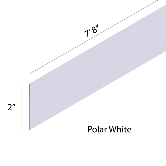 Color Strips for ColorGard® 2.0 7'-8" Snow Rails