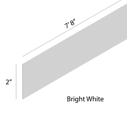 Color Strips for ColorGard® 2.0 7'-8" Snow Rails