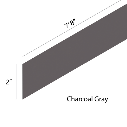 Color Strips for ColorGard® 2.0 7'-8" Snow Rails