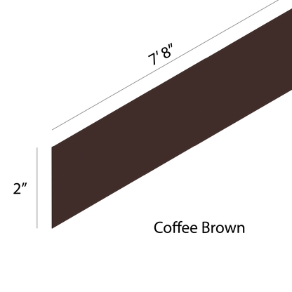 Color Strips for ColorGard® 2.0 7'-8" Snow Rails