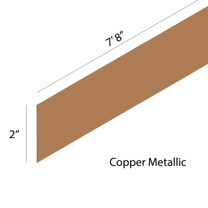 Color Strips for ColorGard® 2.0 7'-8" Snow Rails