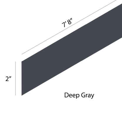 Color Strips for ColorGard® 2.0 7'-8" Snow Rails