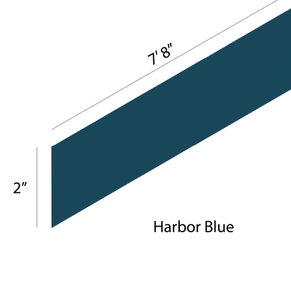 Color Strips for ColorGard® 2.0 7'-8" Snow Rails