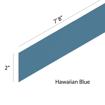 Color Strips for ColorGard® 2.0 7'-8" Snow Rails
