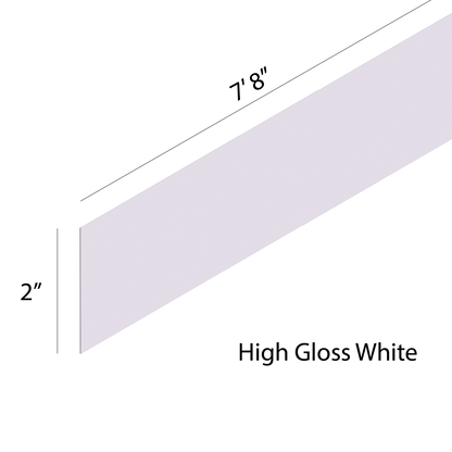 Color Strips for ColorGard® 2.0 7'-8" Snow Rails