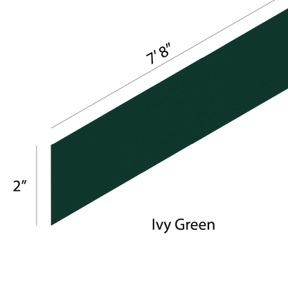 Color Strips for ColorGard® 2.0 7'-8" Snow Rails