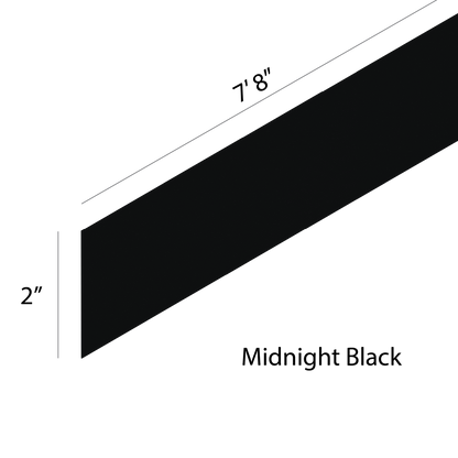 Color Strips for ColorGard® 2.0 7'-8" Snow Rails