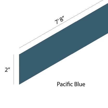 Color Strips for ColorGard® 2.0 7'-8" Snow Rails
