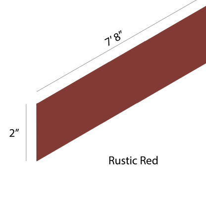 Color Strips for ColorGard® 2.0 7'-8" Snow Rails