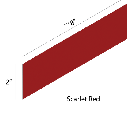 Color Strips for ColorGard® 2.0 7'-8" Snow Rails