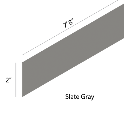 Color Strips for ColorGard® 2.0 7'-8" Snow Rails