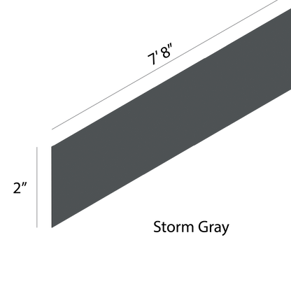 Color Strips for ColorGard® 2.0 7'-8" Snow Rails