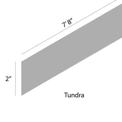 Color Strips for ColorGard® 2.0 7'-8" Snow Rails