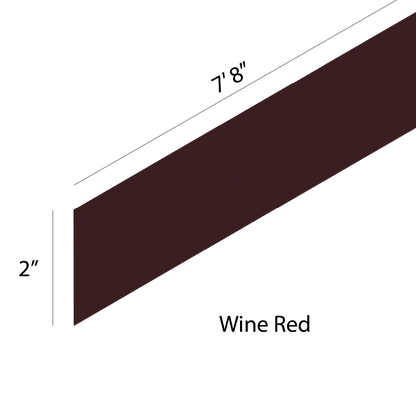 Color Strips for ColorGard® 2.0 7'-8" Snow Rails