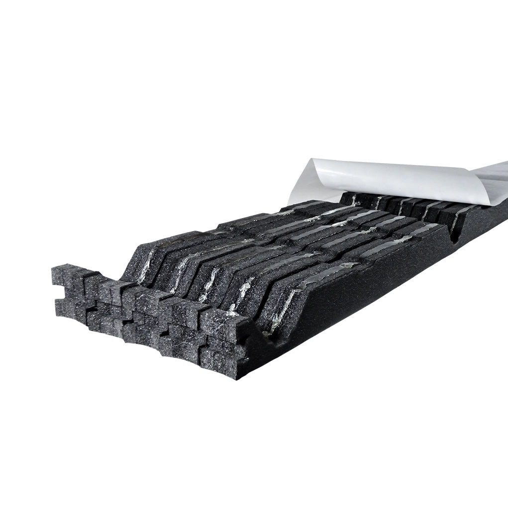 Metal Roofing - Closure Strips w/ Glue