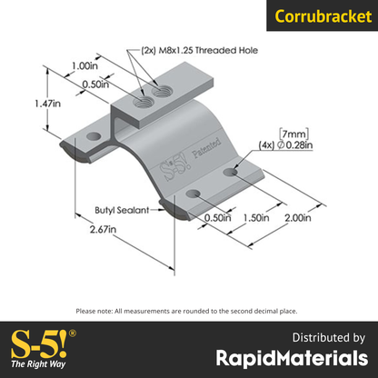 CorruBracket