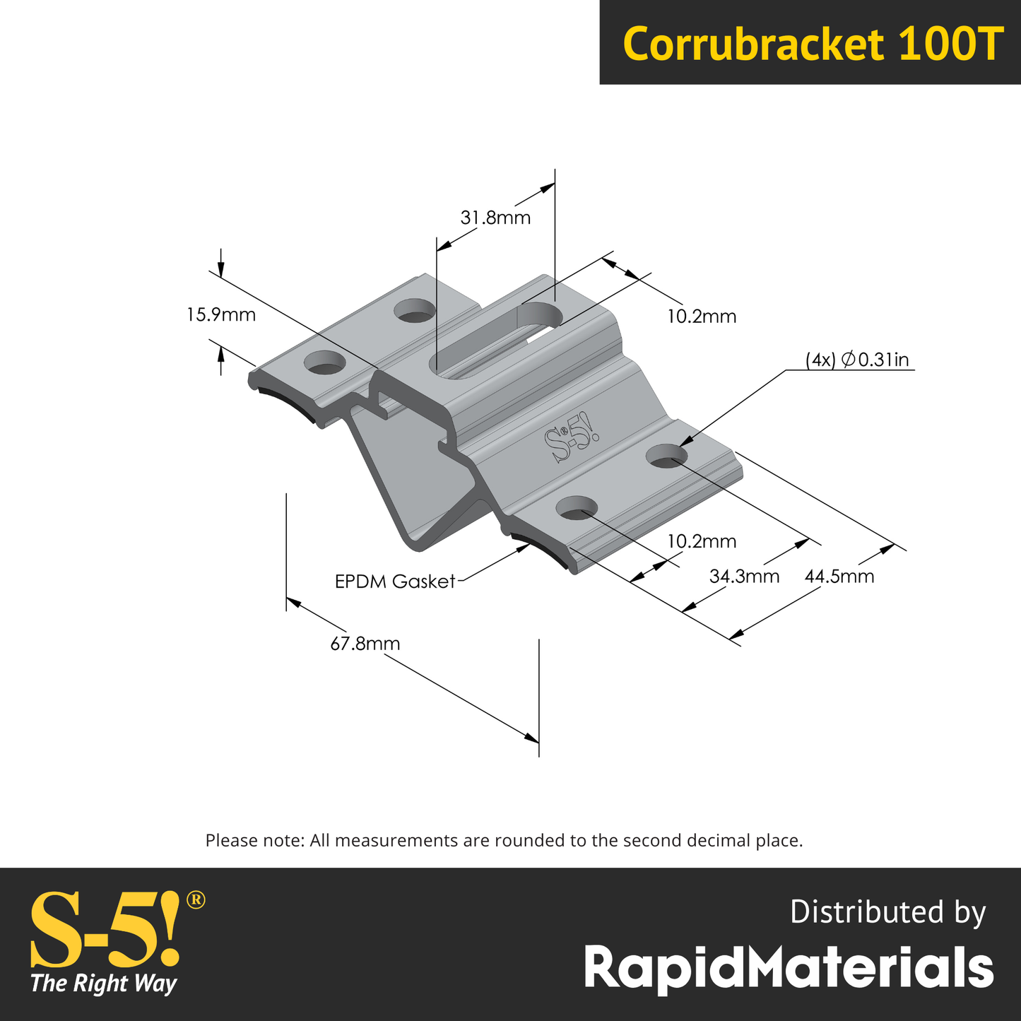 CorruBracket 100T