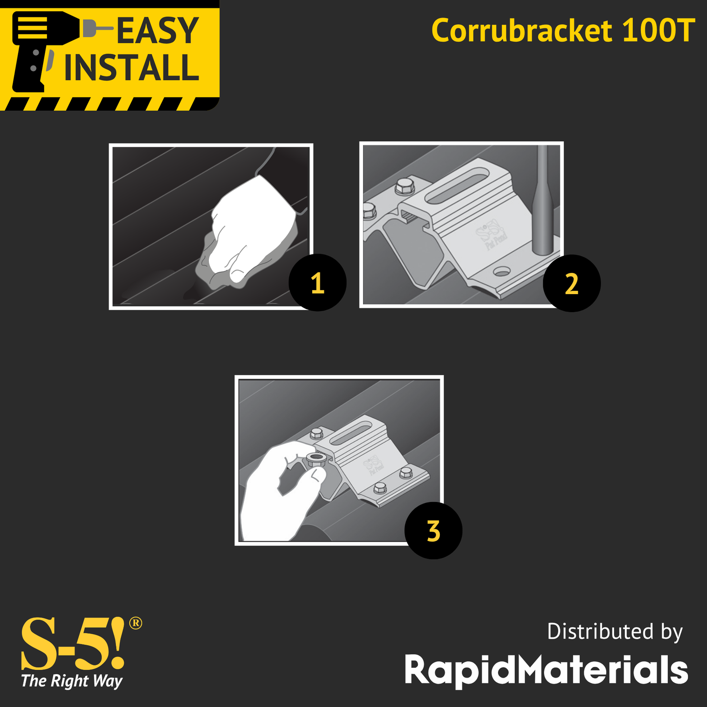 CorruBracket 100T