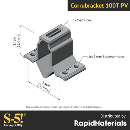 CorruBracket 100T PV