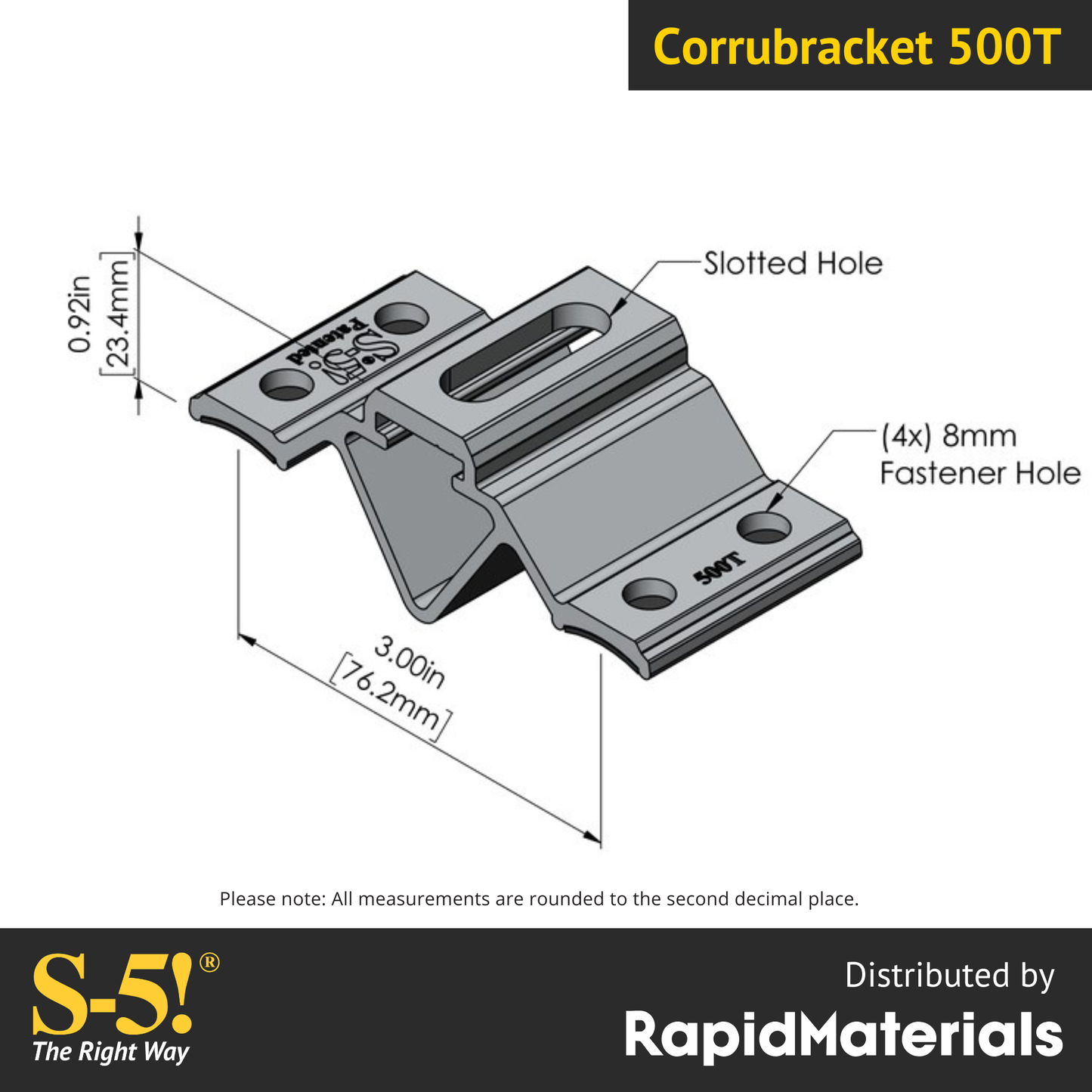 CorruBracket 500T