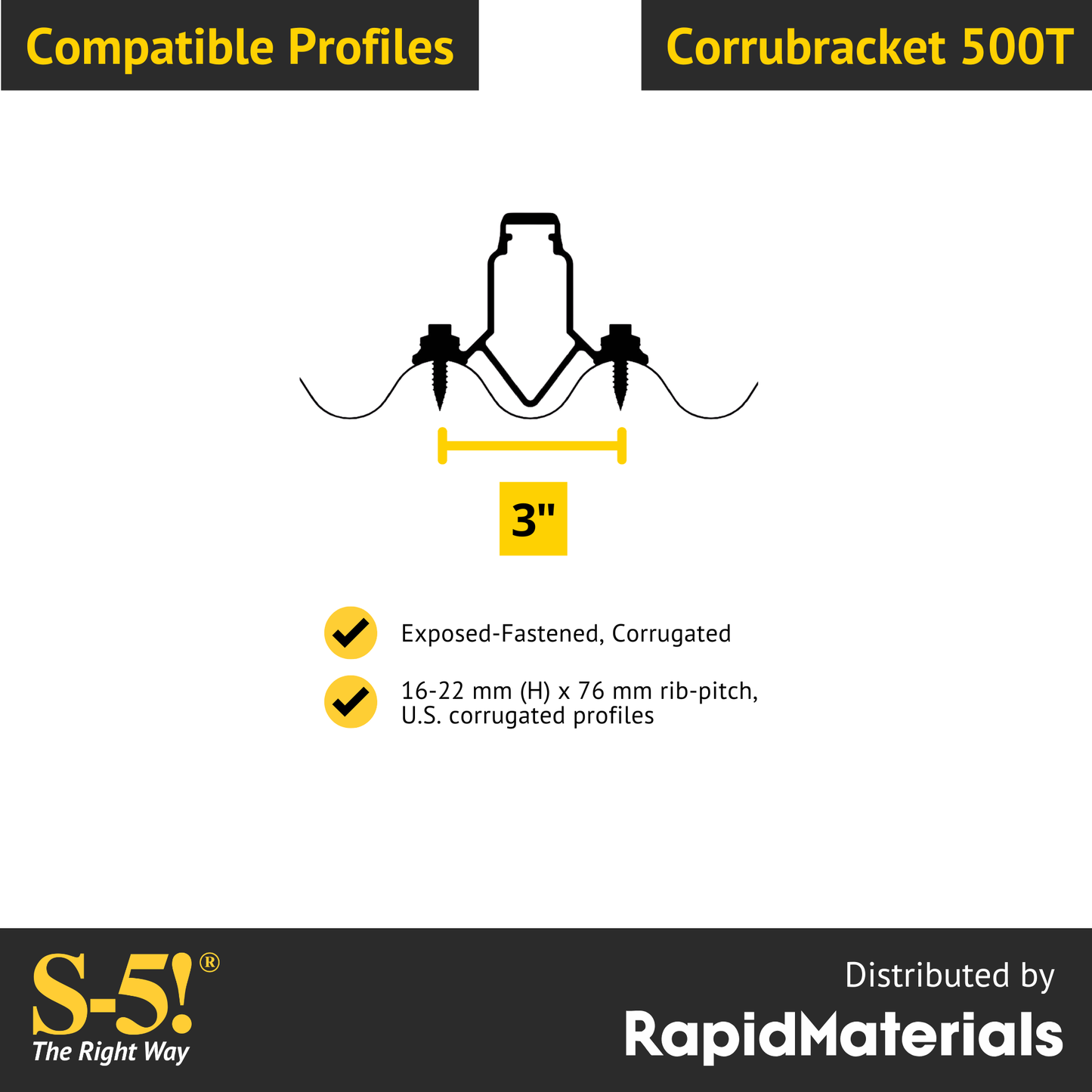 CorruBracket 500T