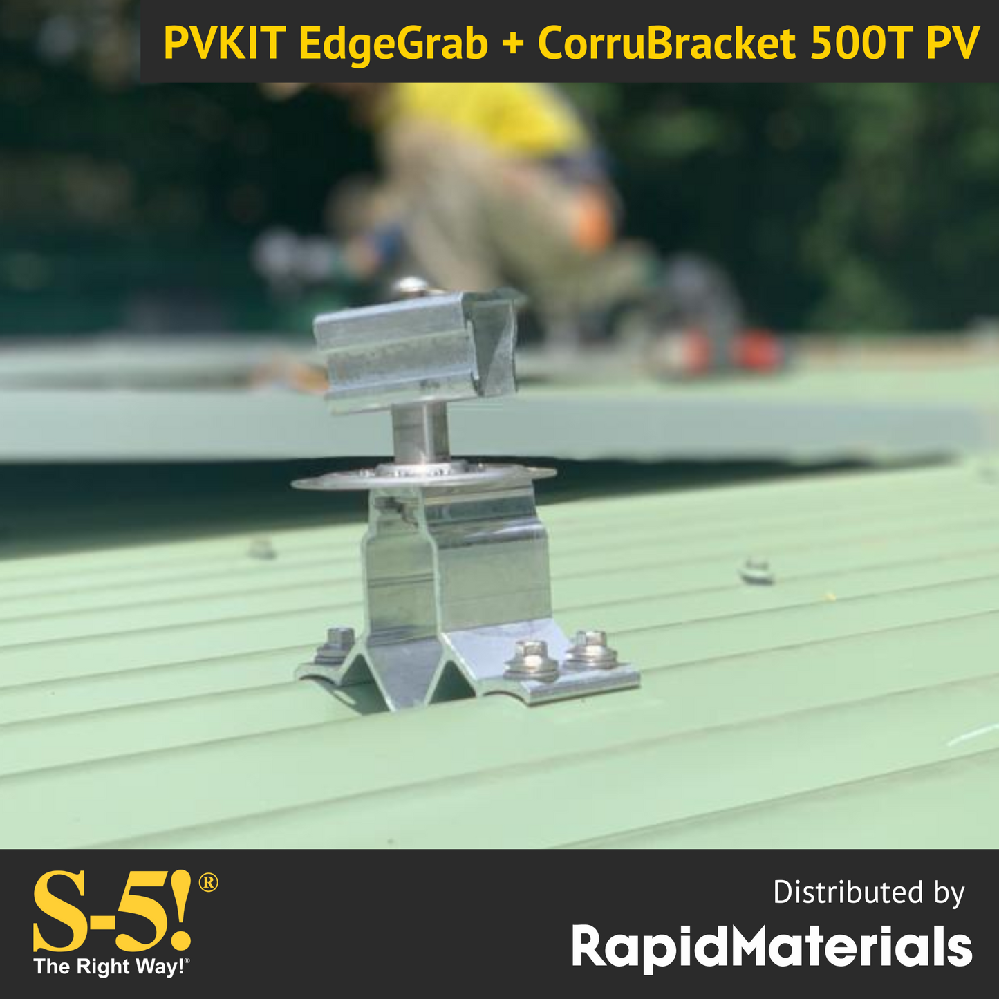 CorruBracket 500T PV