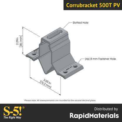 CorruBracket 500T PV