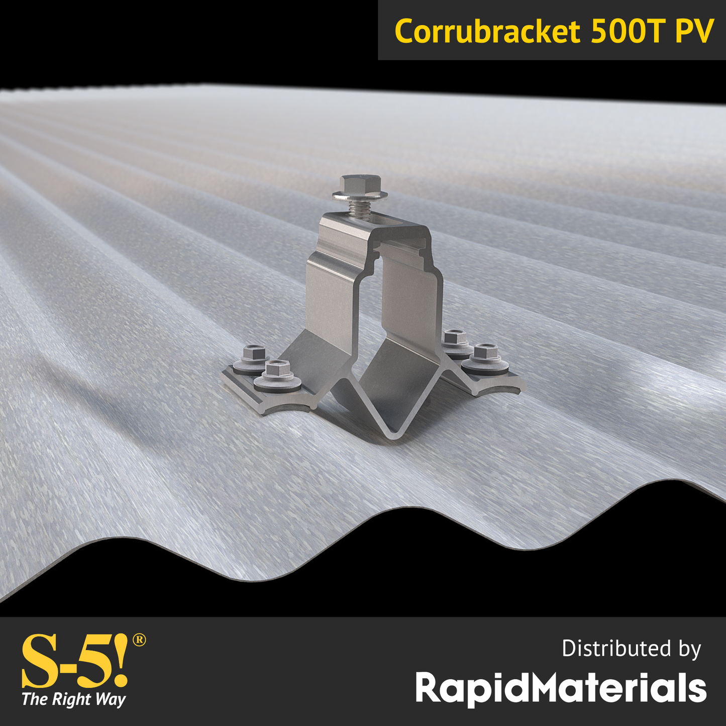 CorruBracket 500T PV