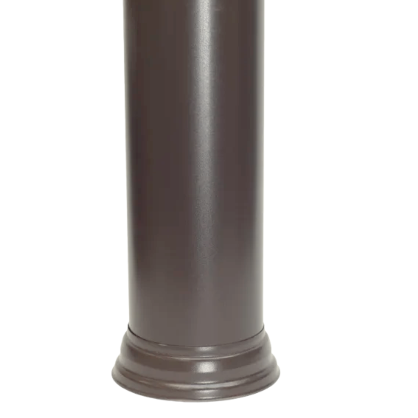 Ground Pipe Covers for Painted Half-Round Gutters - 4" - Dark Bronze