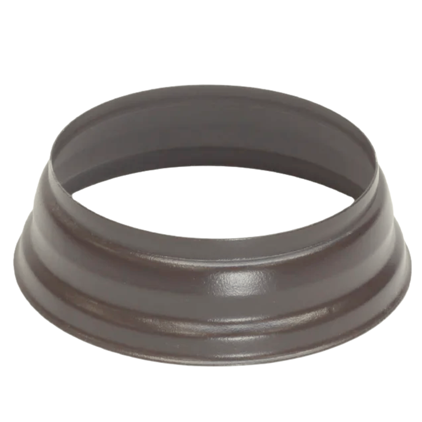 Ground Pipe Covers for Painted Half-Round Gutters - 4" - Dark Bronze
