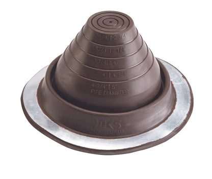 DEKS Round Base Pipe Boots