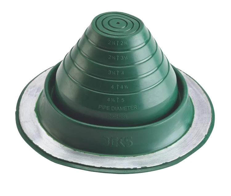 DEKS Round Base Pipe Boots