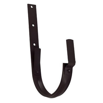 Half-Round Painted Steel Roof Mount Gutter Hangers - 7.6"