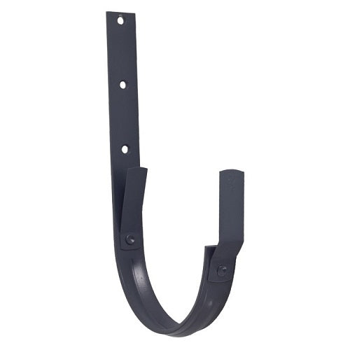 Half-Round Painted Steel Roof Mount Gutter Hangers - 5"