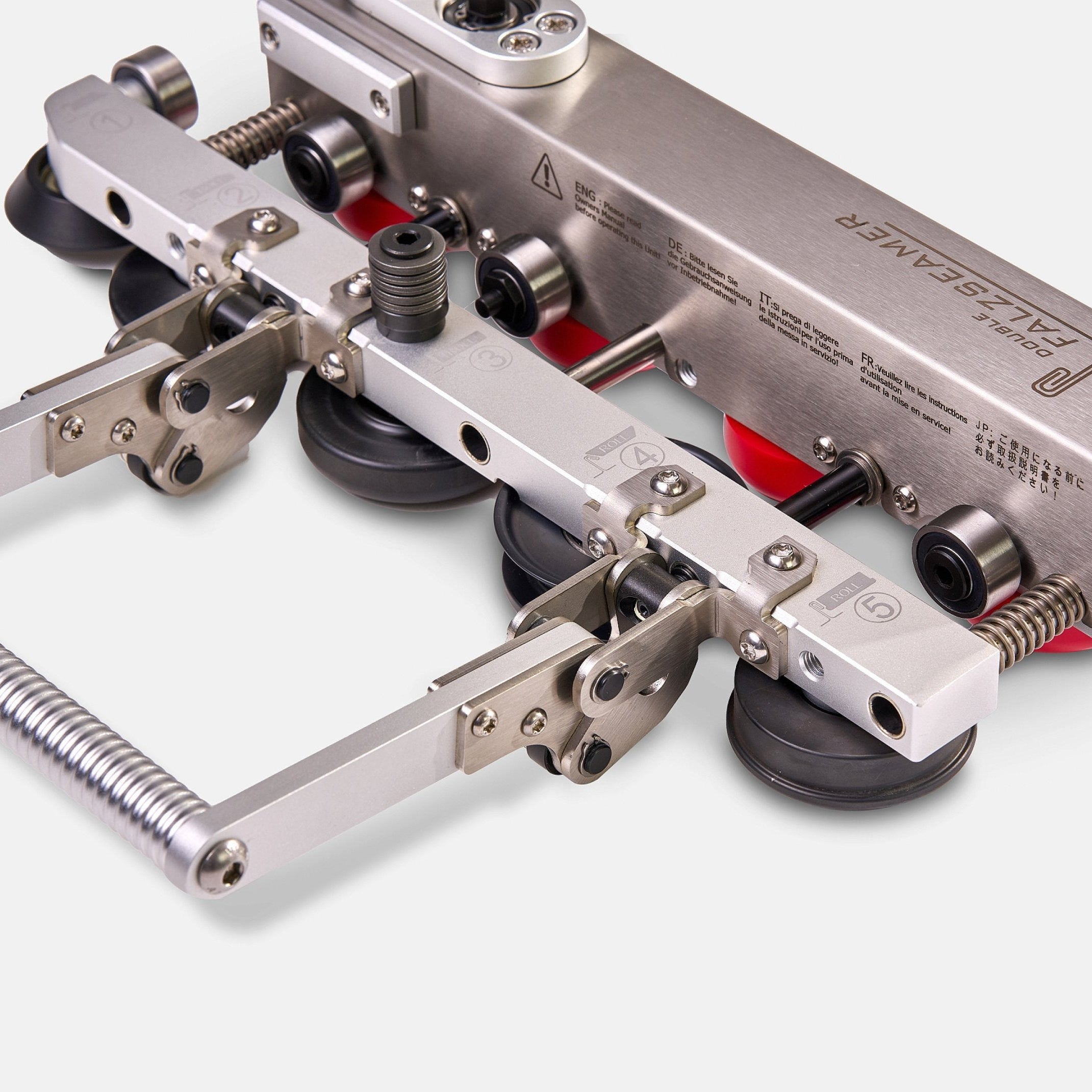 Double Falz Seamer by Buschmann – RapidMaterials