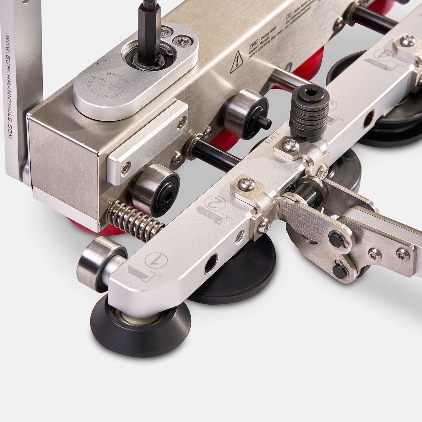 Double Falz Seamer by Buschmann