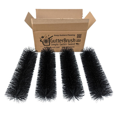 5" Inch GutterBrush Gutter Guard