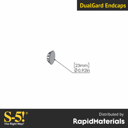 DualCollars & Endcaps for DualGard Pipe (4pc)