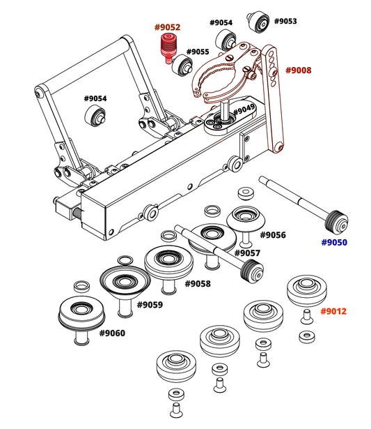 Automatic Adjustment Screw for Double Falz Seamer