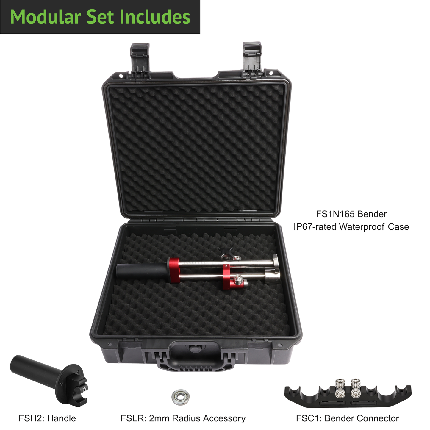 Malco FS1N165 1-Station Narrow Panel Bender – 165mm (6-1/2″ Max Depth)