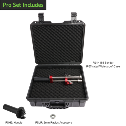 Malco FS1N165 1-Station Narrow Panel Bender – 165mm (6-1/2″ Max Depth)