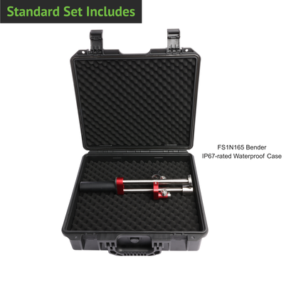 Malco FS1N165 1-Station Narrow Panel Bender – 165mm (6-1/2″ Max Depth)